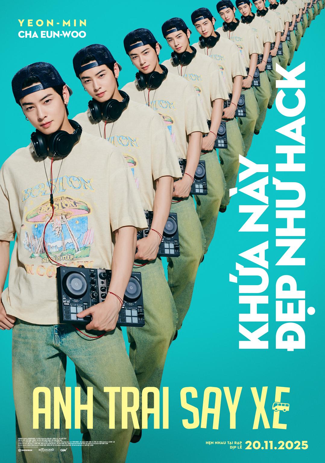 Cha Eun Woo trong vai diễn học đường