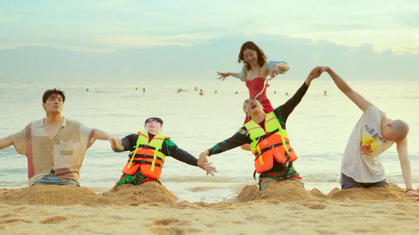 Nhóm bạn trong phim Anh Trai Say Xe