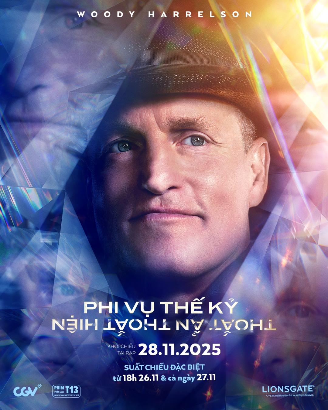 Dàn diễn viên mới trong Phi Vụ Thế Kỷ: Thoắt Ẩn Thoắt Hiện