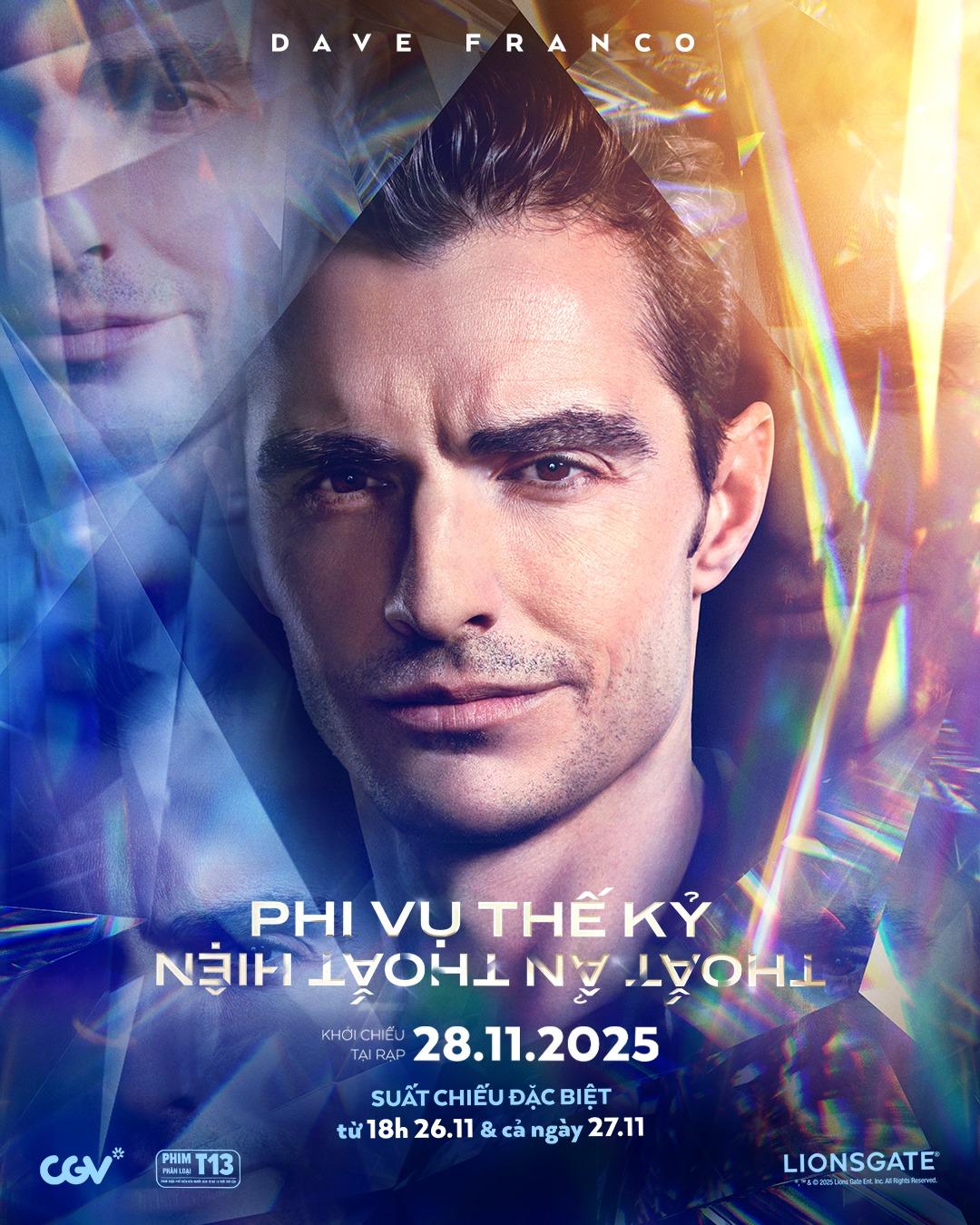 Cảnh phim bí ẩn trong Phi Vụ Thế Kỷ: Thoắt Ẩn Thoắt Hiện