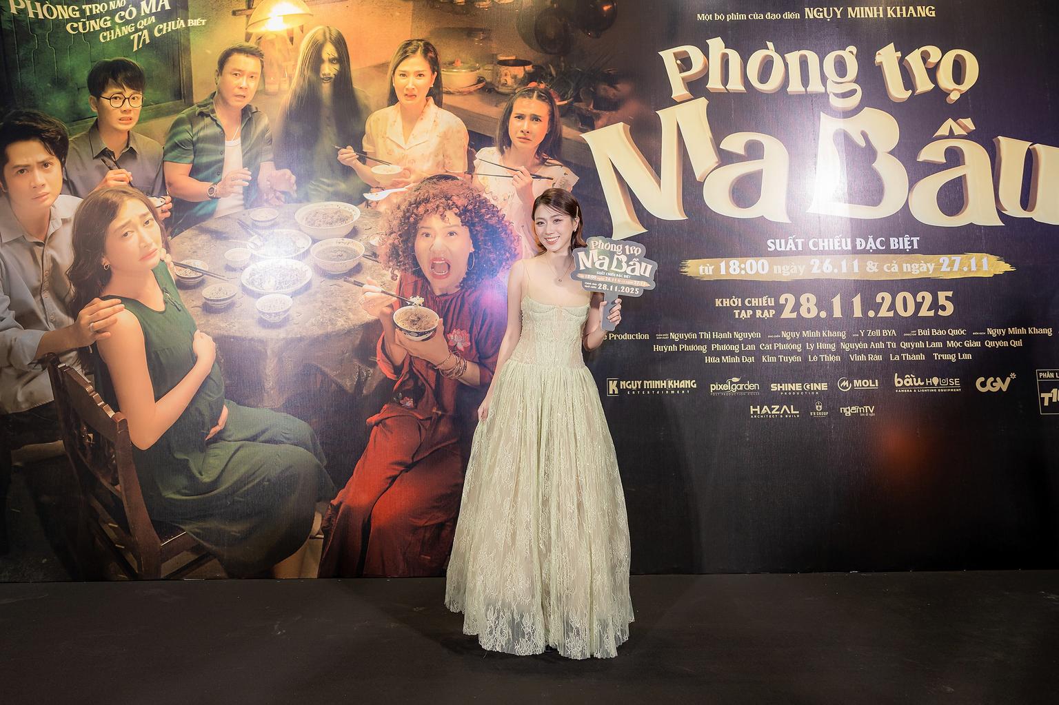 Dàn diễn viên Phòng Trọ Ma Bầu