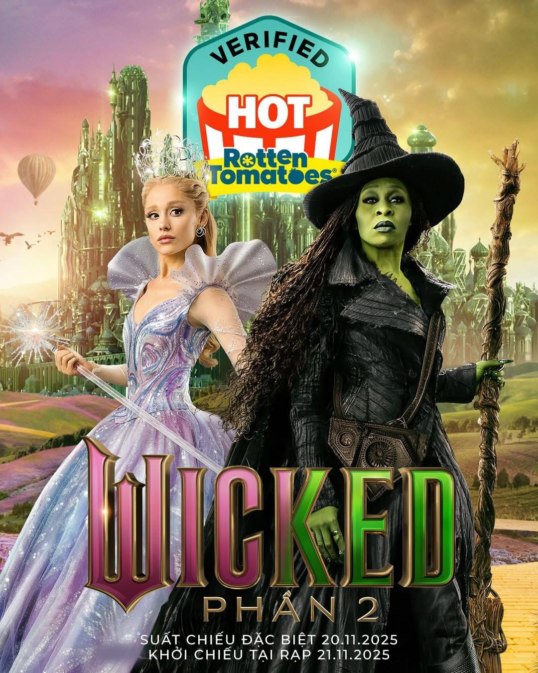 Wicked: Phần 2