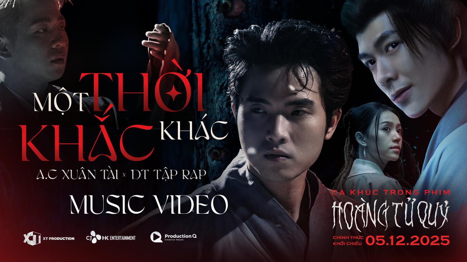Hoàng Tử Quỷ tung MV nhạc phim