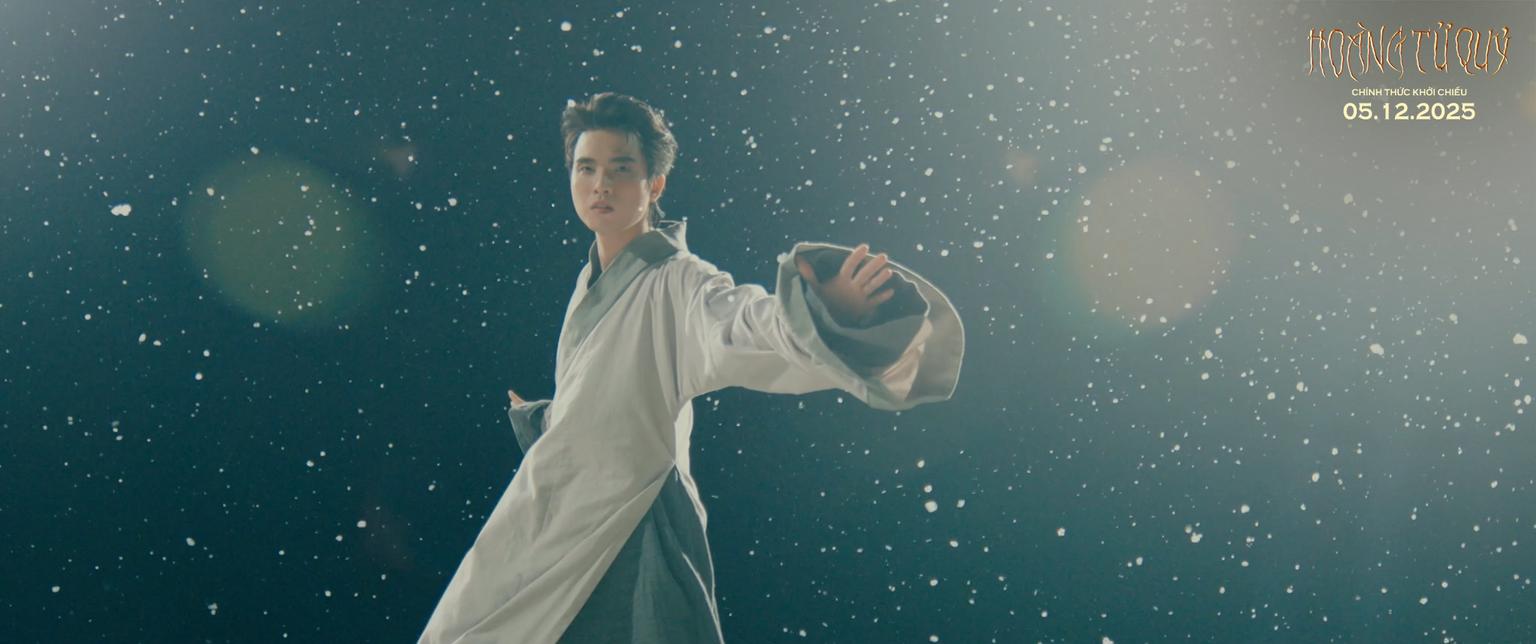 Hoàng Tử Quỷ tung MV nhạc phim