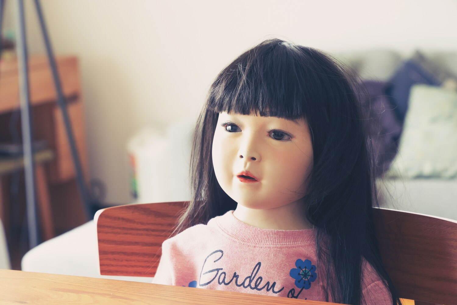 Hình ảnh búp bê ma trong phim