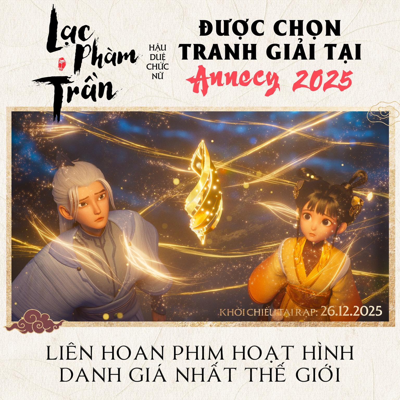 Trailer lac phàm trần