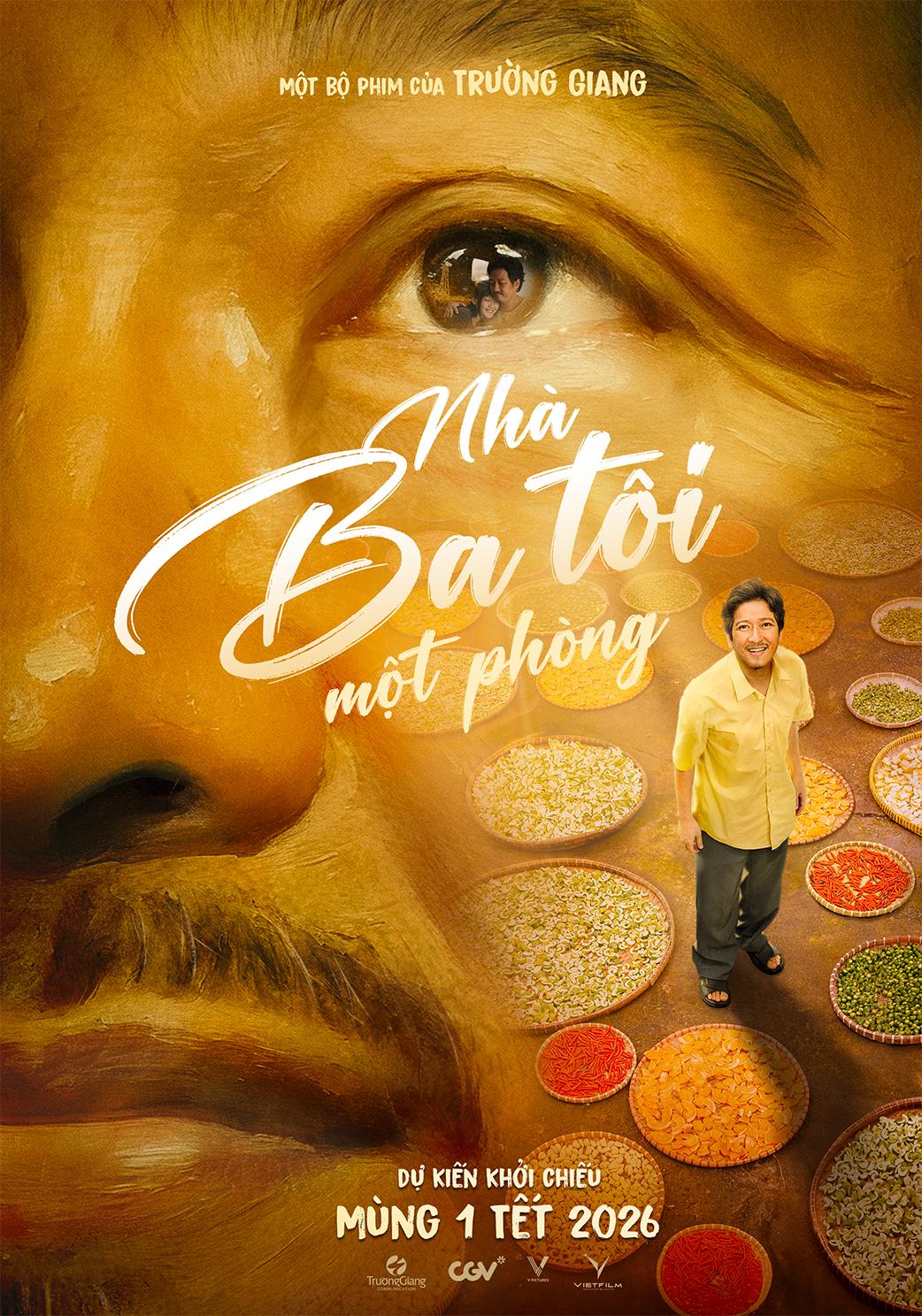 Poster Nhà Ba Tôi Một Phòng