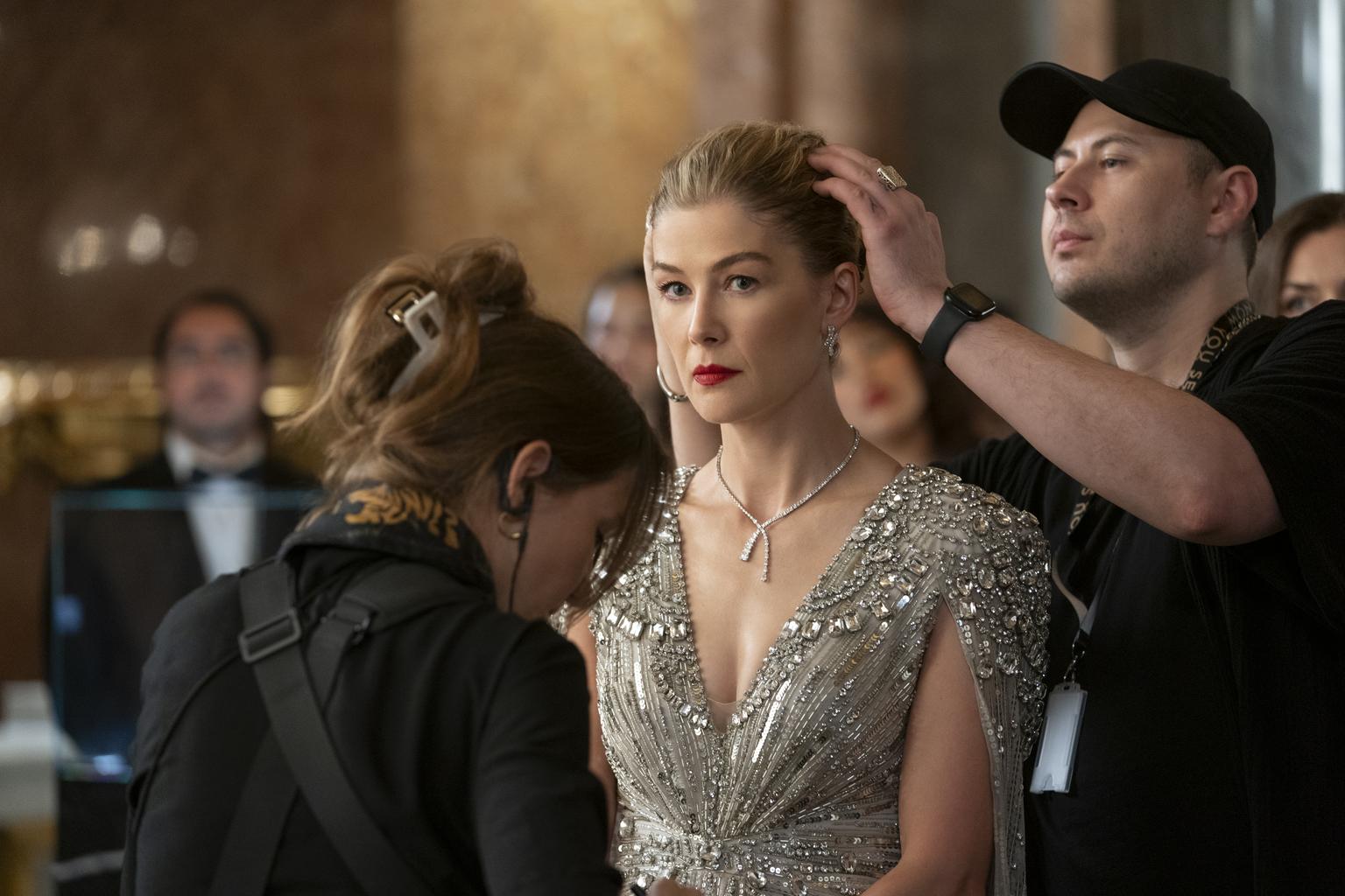 Cảnh trong phim Phi Vụ Thế Kỷ: Thoắt Ẩn Thoắt Hiện