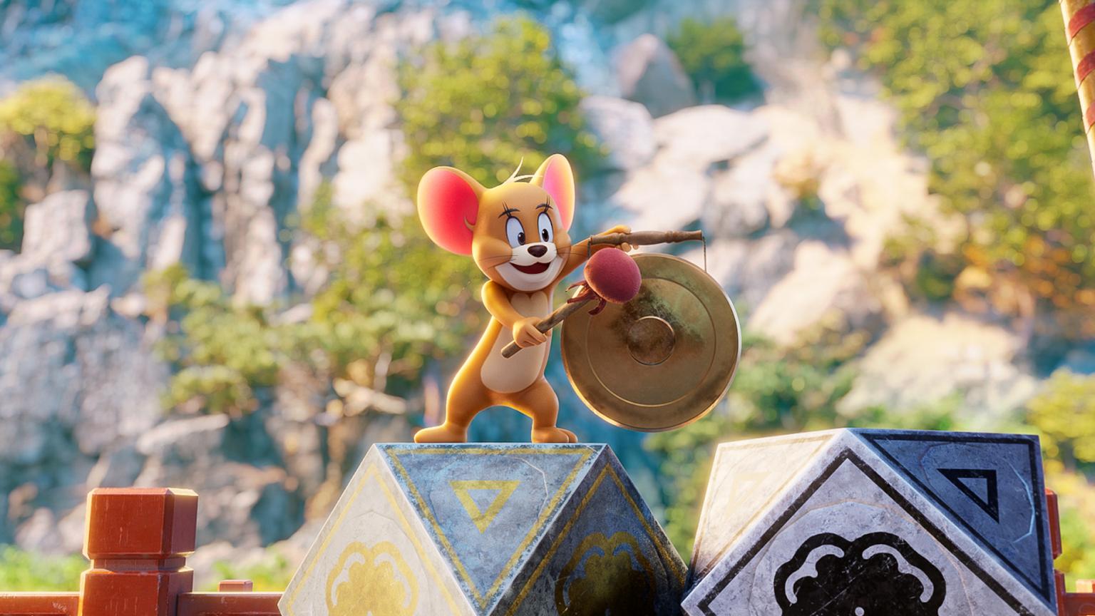 Hình ảnh Tom & Jerry phiêu lưu