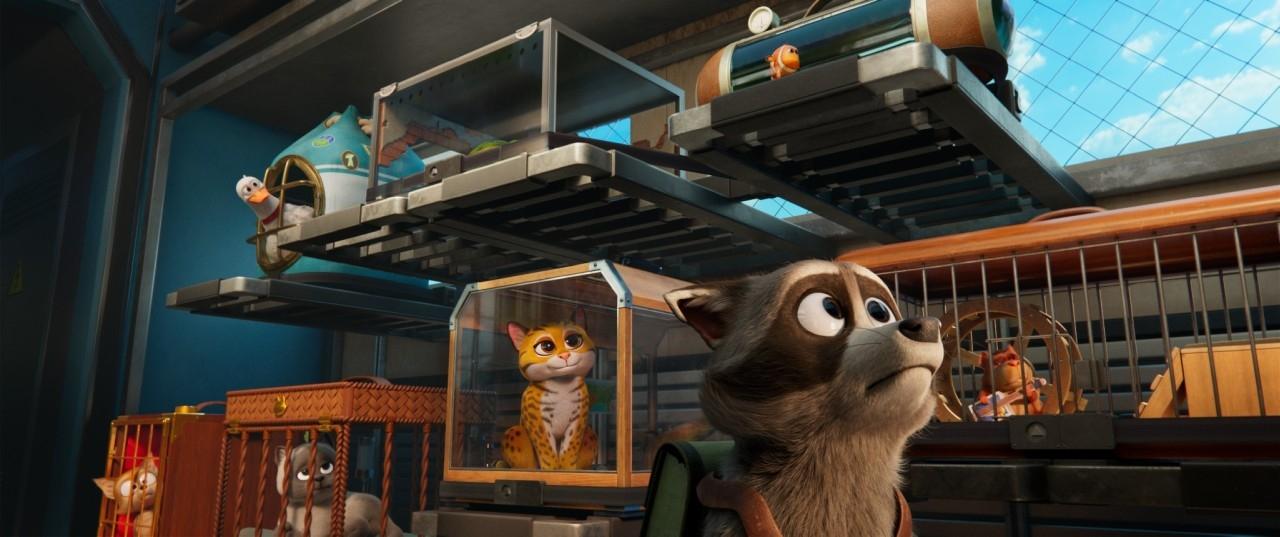 Biệt đội thú cưng: Cuộc chiến trên đường ray