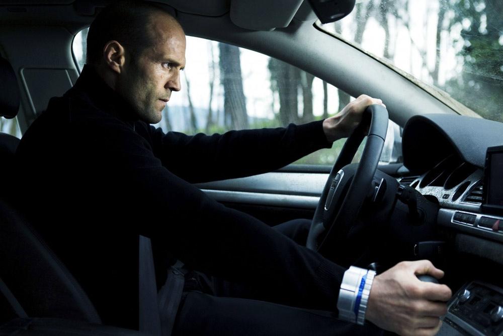 Jason Statham trong Biệt đội đánh thuê và Sát thủ thợ máy
