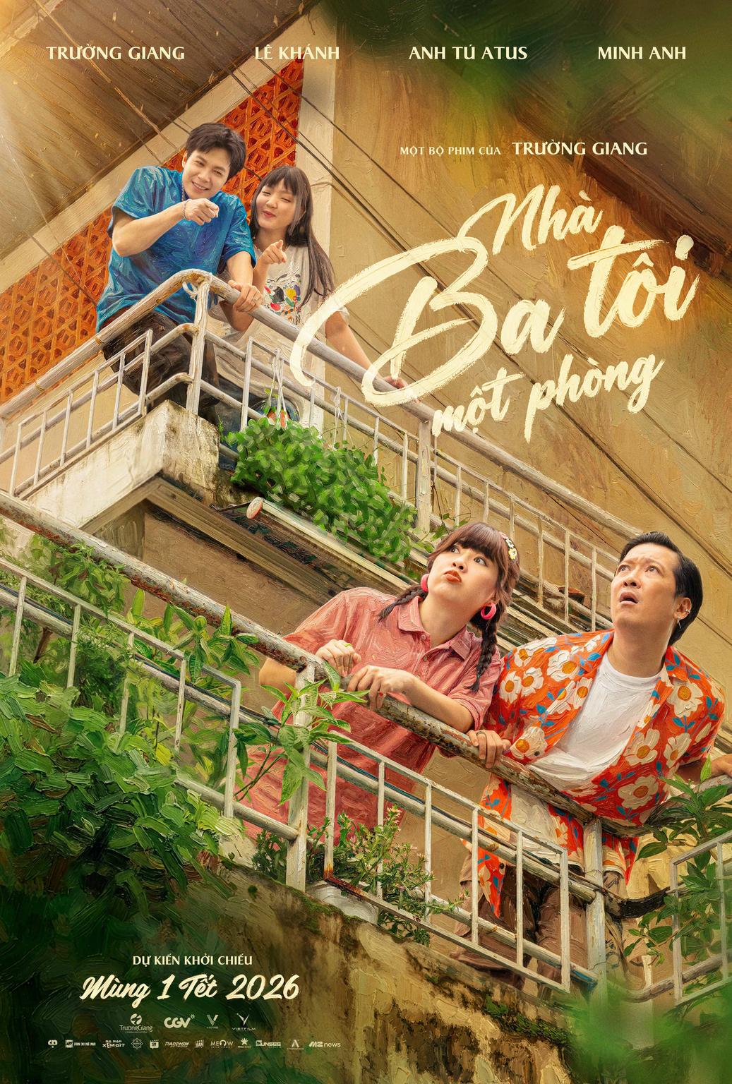 Hình ảnh Nhà Ba Tôi Một Phòng