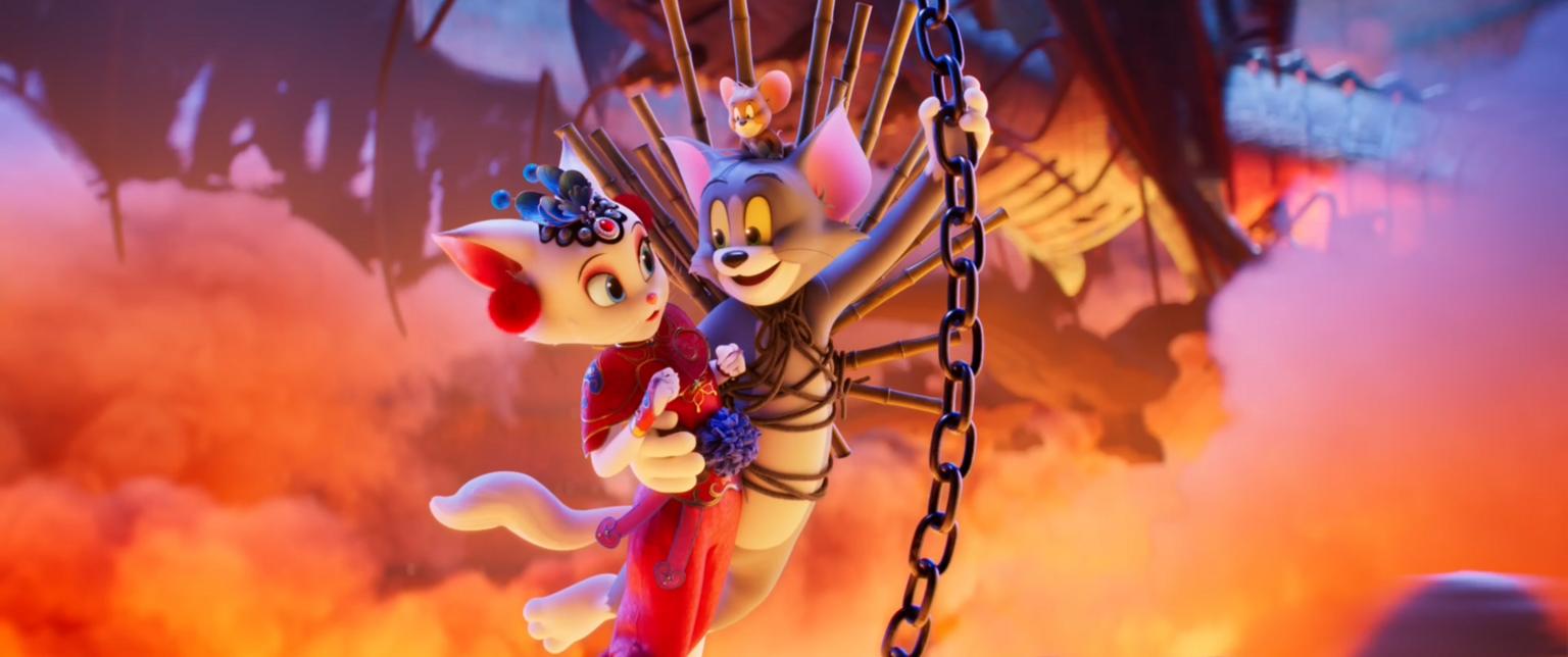 Poster Tom & Jerry: Chiếc La Bàn Kỳ Bí