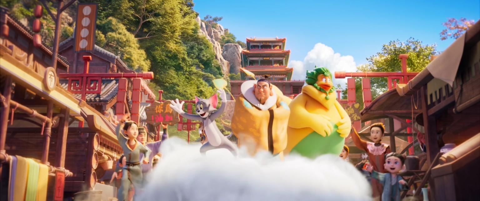 Hành trình phiêu lưu Tom & Jerry