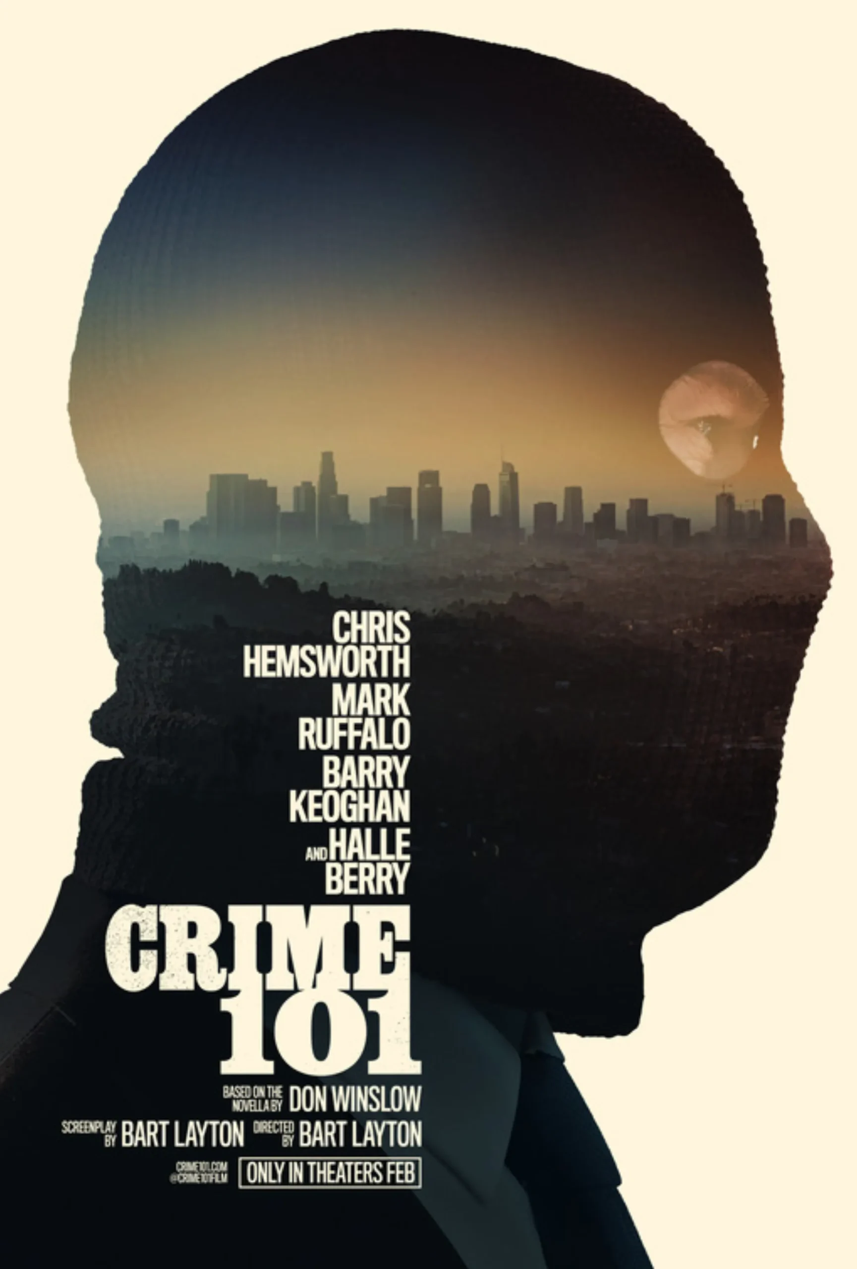 Poster phim Crime 101