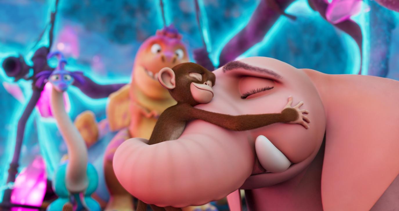 Nhân vật Khủng Long Đón Tết