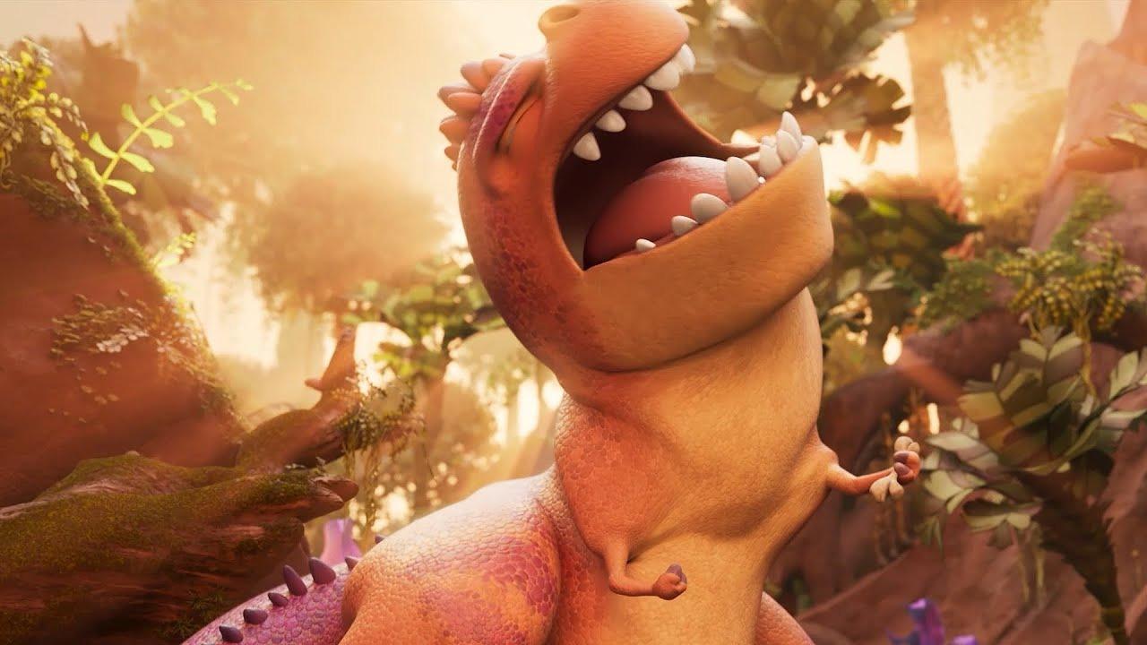 Nhân vật khủng long đáng yêu