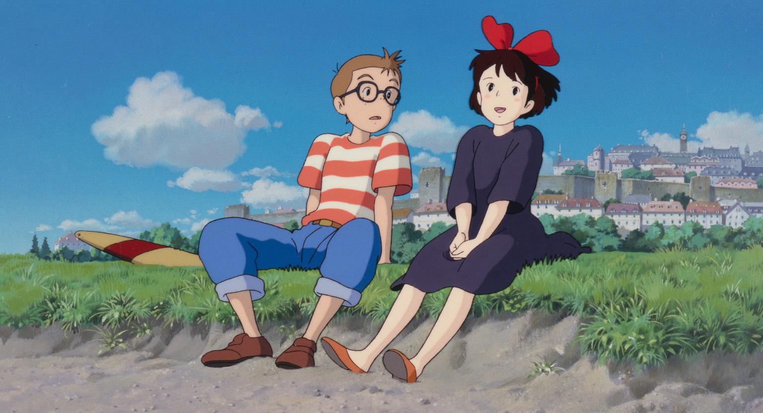 Kiki háo hức khám phá