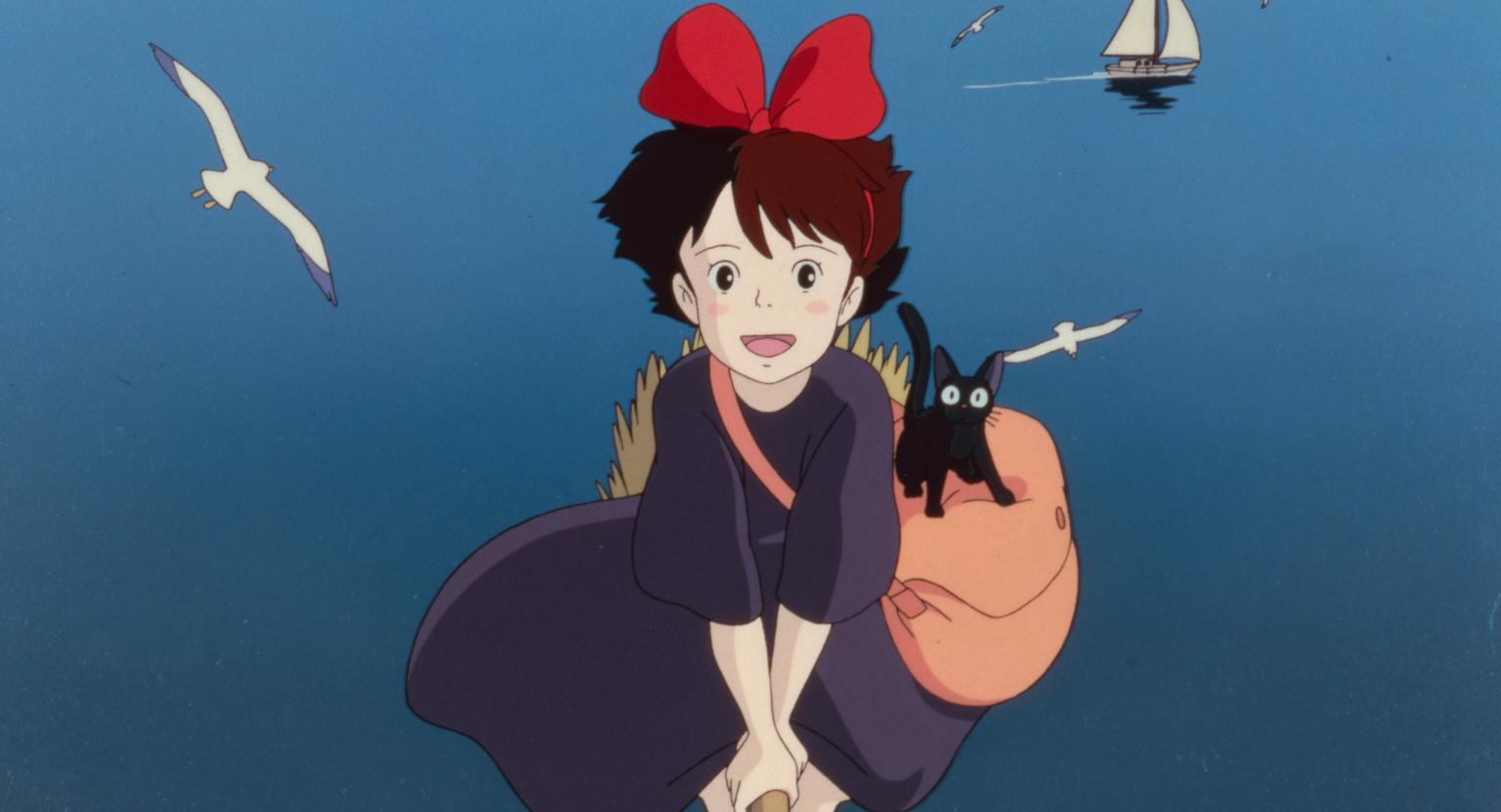 Kiki và bạn bè trong Dịch vụ giao hàng của phù thuỷ Kiki