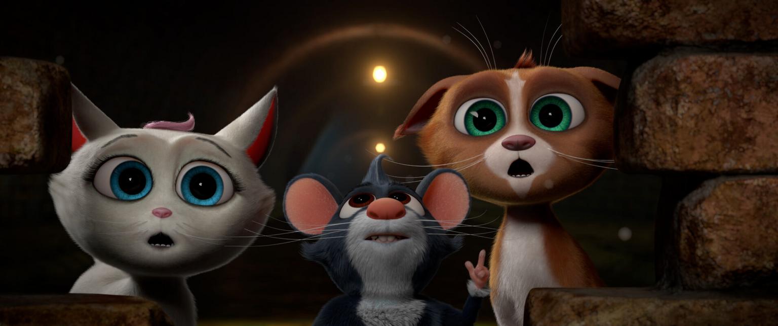 Mèo siêu quậy ở viện bảo tàng 2