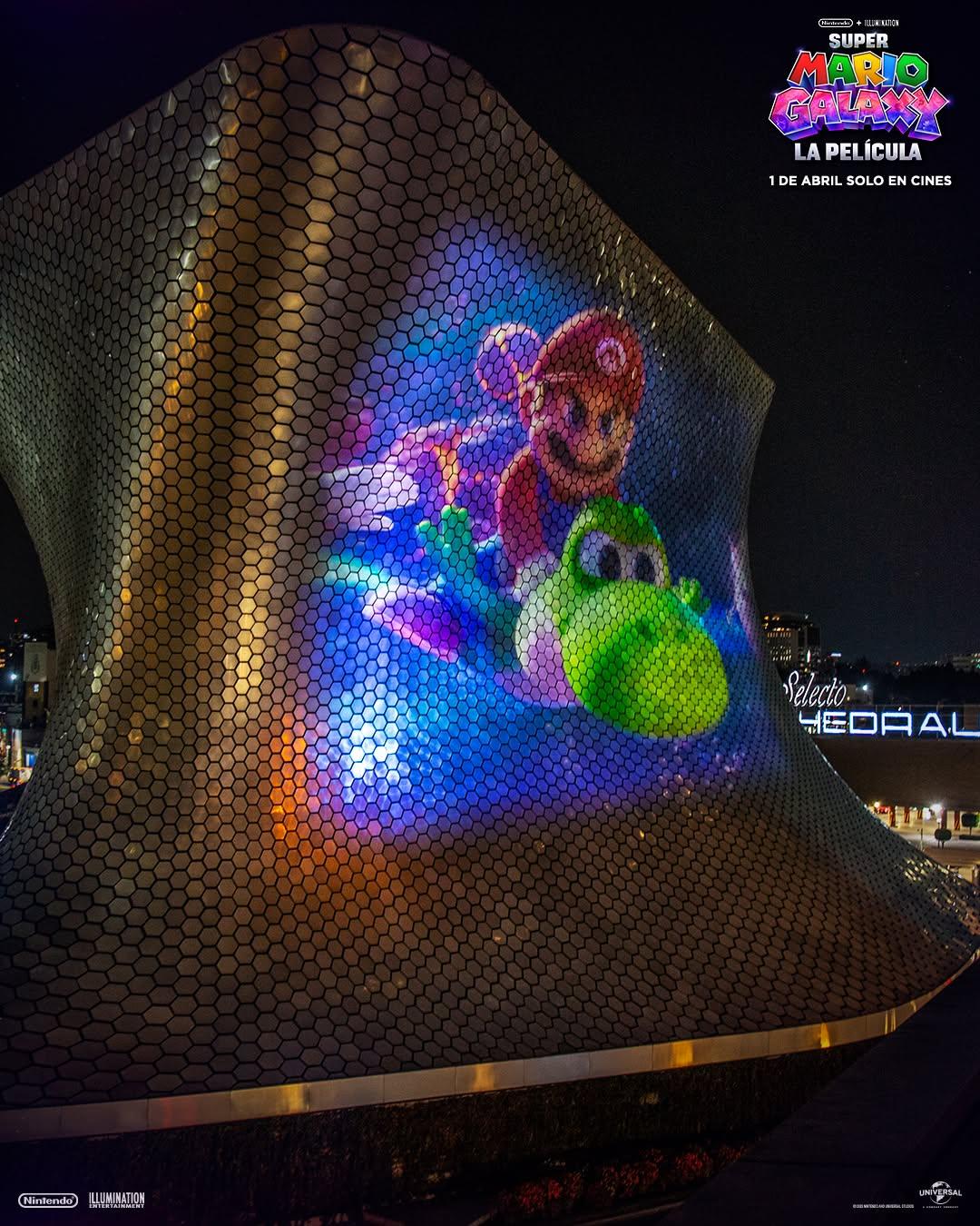 Họp báo Super Mario