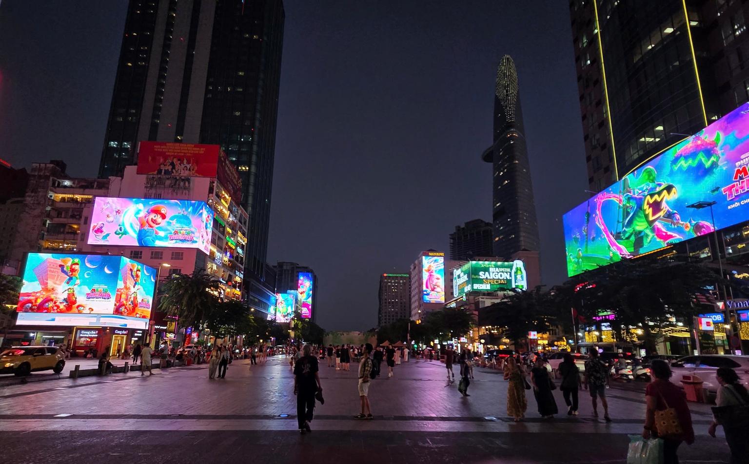 Quảng bá Super Mario Thiên Hà