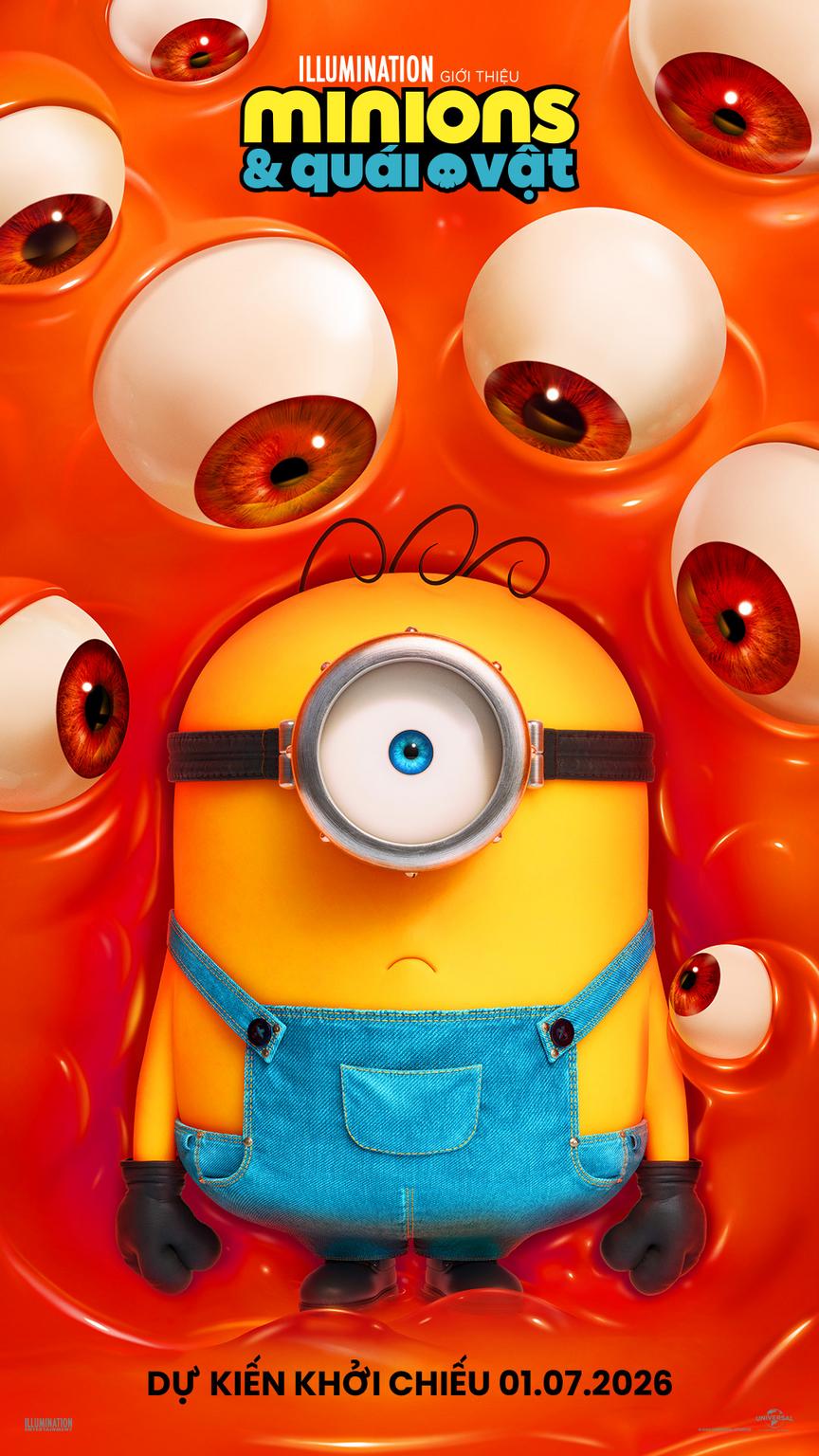 Minions & Quái Vật