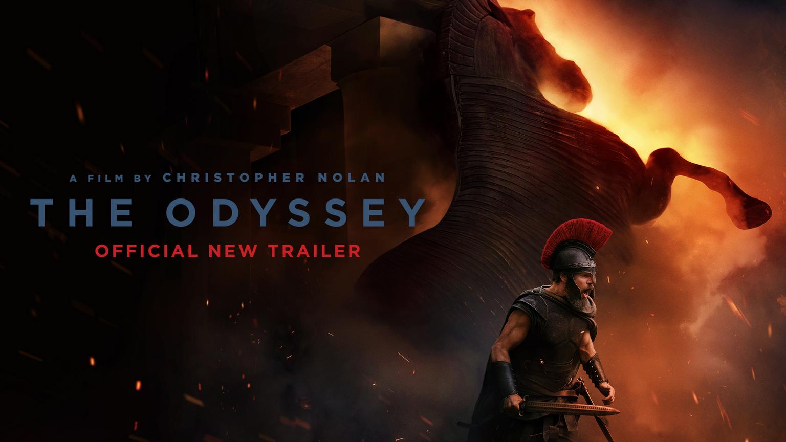 Christopher Nolan The Odyssey