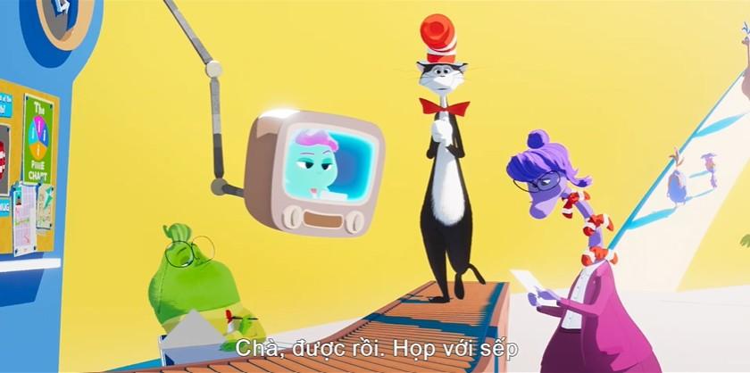 Chàng Mèo Mang Mũ