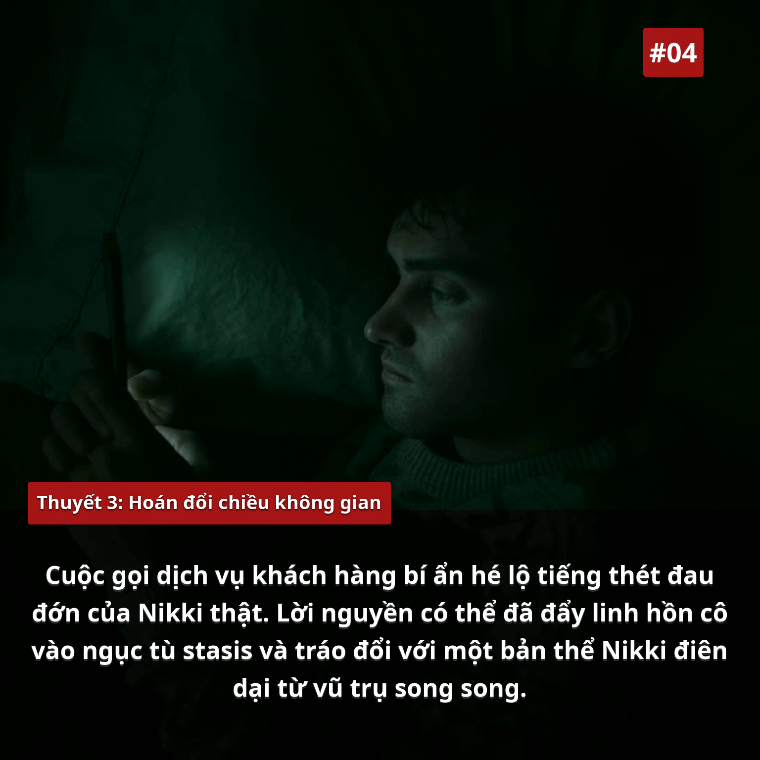 Thuyết 3: Hoán đổi chiều không gian
