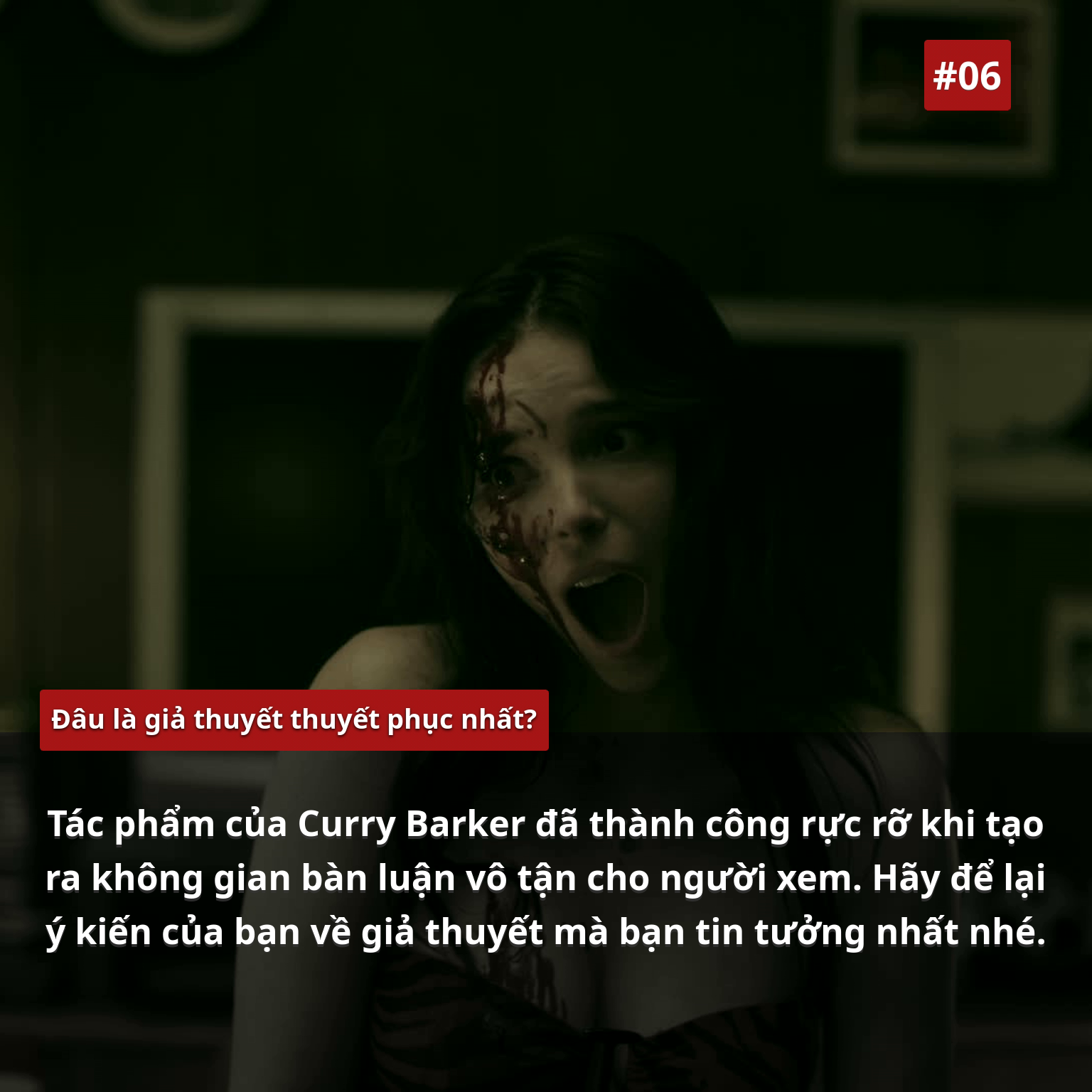 Đâu là giả thuyết thuyết phục nhất?