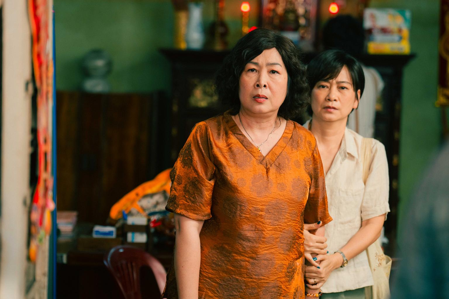 Dàn diễn viên phim Lên Hương