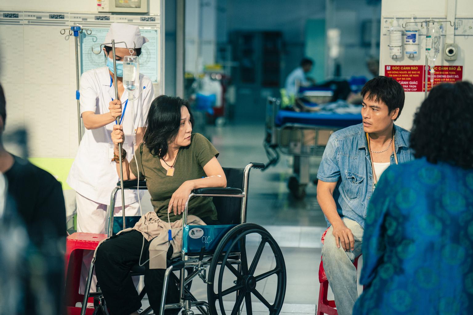 Hậu trường phim Lên Hương